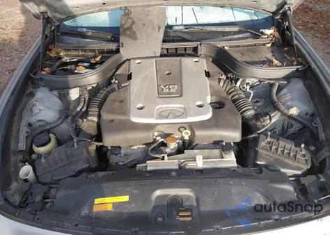 2007 Infiniti G35X from USA, damaged, VIN JNKBV61F37M806450